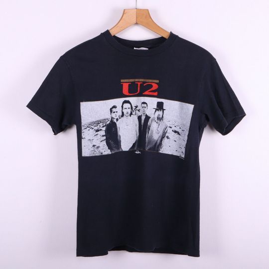 1987 U2 The Joshua Tree Tour Vintage Band T-shirt