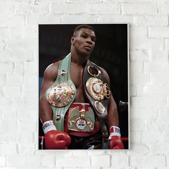 Mike Tyson Poster