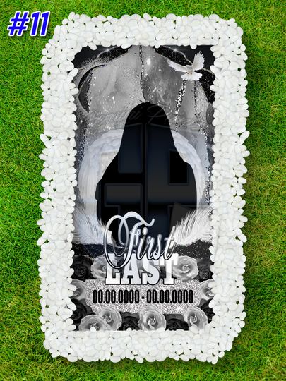 Custom Grave Blankets