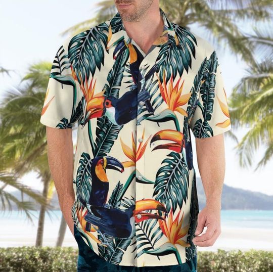 Scarface Al Pacino Hawaiian  Aloha Shirt