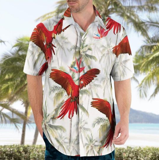 Scarface Al Pacino Rare Bloody Hawaiian Shirt