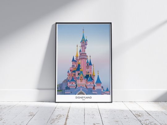 Disneyland Paris Poster