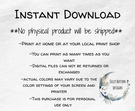 Guitars music nout Butterflies and Flowers 40 oz. Tumbler Wrap Sublimation Design Curved & Straight Bottom