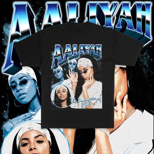 Aaliyah Graphic Shirt