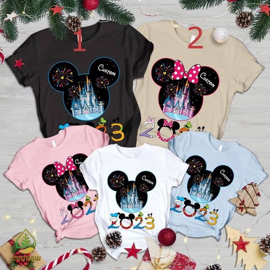 Disney 2023 Family Trip Shirt, Magic Kingdom Shirt, Disney Family Vacation Shirt