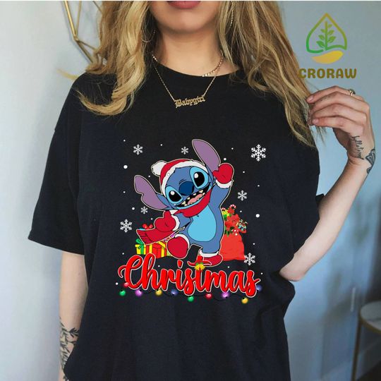 Disney Character Christmas Shirt