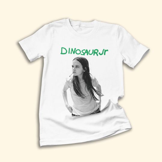 Dinosaur Jr Green Mind Official Funny Classic T-Shirt