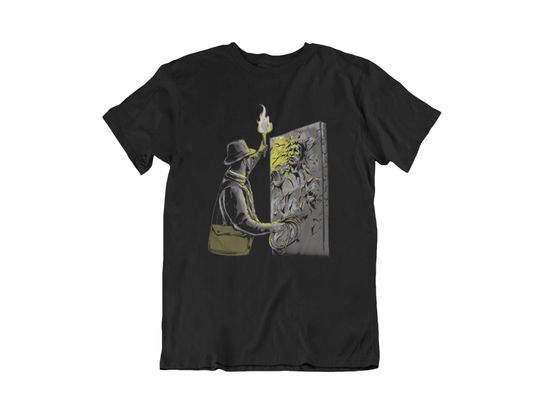 Indiana Jones Han Solo Carbonite T-Shirt