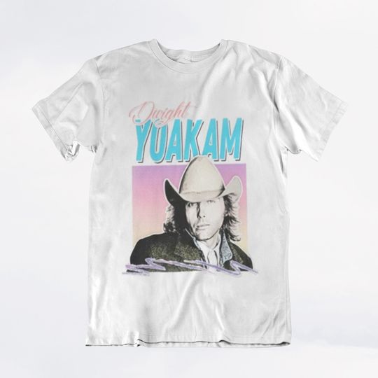 Dwight Yoakam Signature T-Shirt