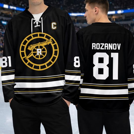 Heated Rivalry Hockey Jersey, Update Materials Jersey,Custom Jersey Shirt , Ilya Rozanov Shane Hollander Gift For Fans