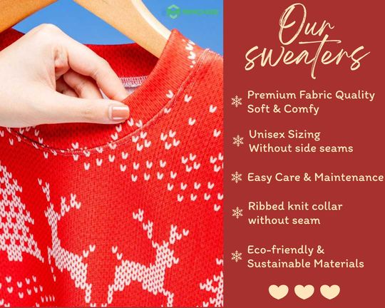 Overstimulated But Festive Possum Ugly Christmas Sweater