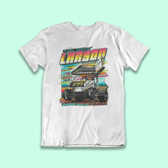 Kyle Larson Racing Car T-shirt