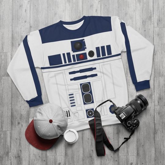 R2D2 3D Sweatshirt