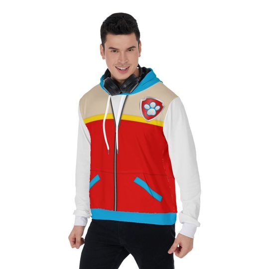 Plus Size Ryder 3D Hoodie Halloween Cosplay