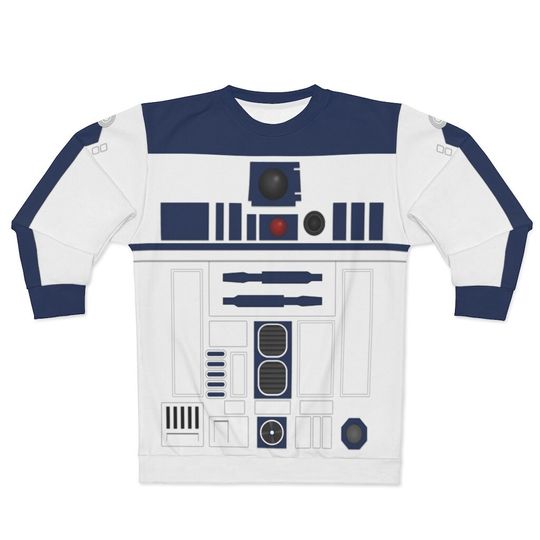 R2D2 3D Sweatshirt