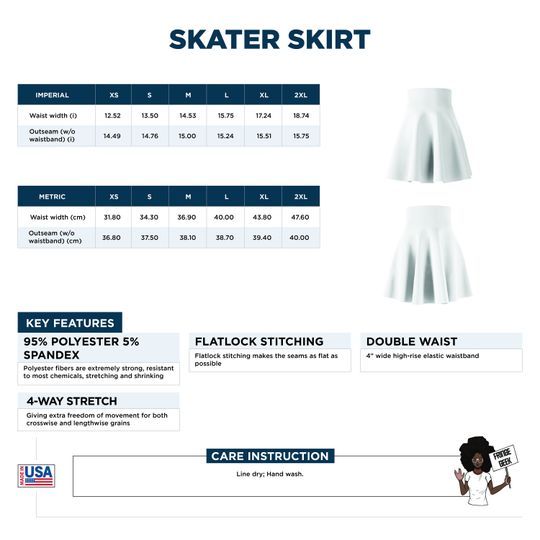 Mrs. Potts Skater Skirt