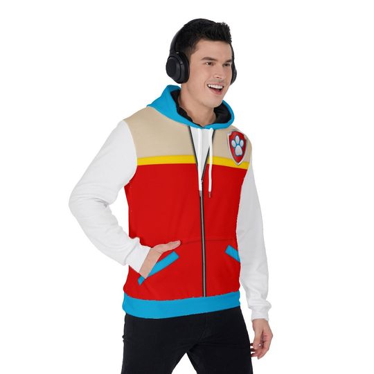 Plus Size Ryder 3D Hoodie Halloween Cosplay