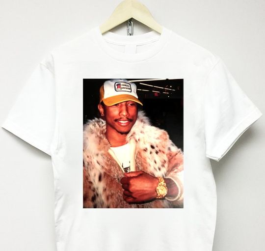 PHARRELL WILLIAMS T-SHIRT the neptunes vintage n.e.r.d.