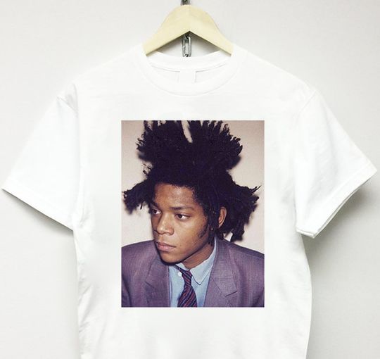 JEAN MICHEL BASQUIAT T-Shirt 80-90s
