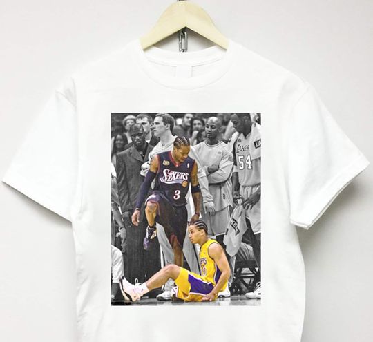 ALLEN IVERSON T-SHIRT