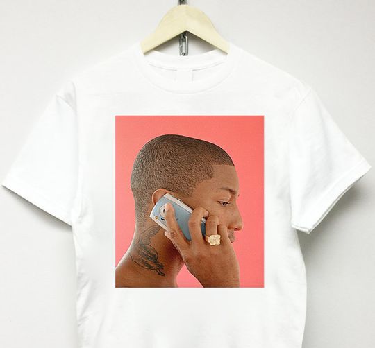 PHARRELL WILLIAMS T-SHIRT the neptunes vintage n.e.r.d. concert tour