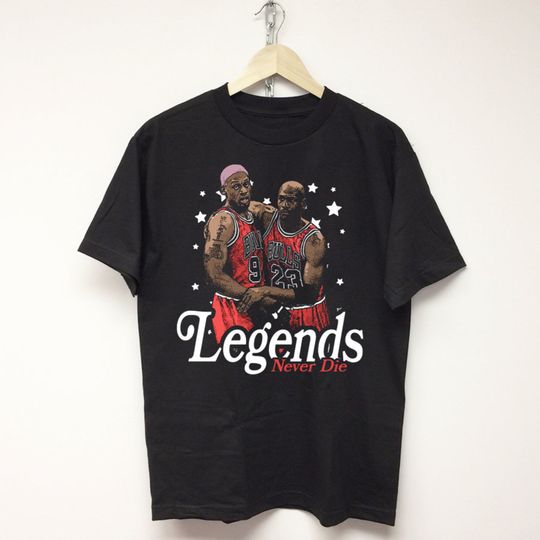 Michael JORDAN & Dennis RODMAN T-SHIRT