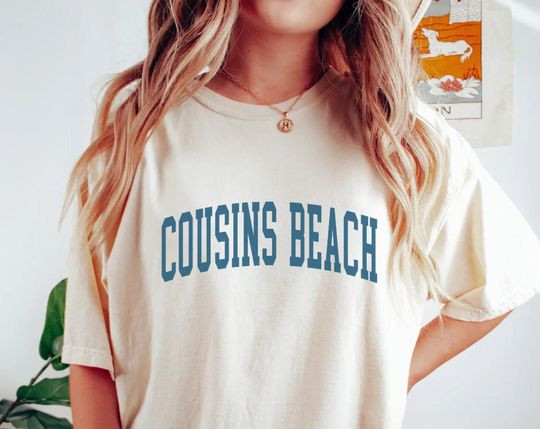 Cousins Beach Shirt - Comfort Colors Tshirt