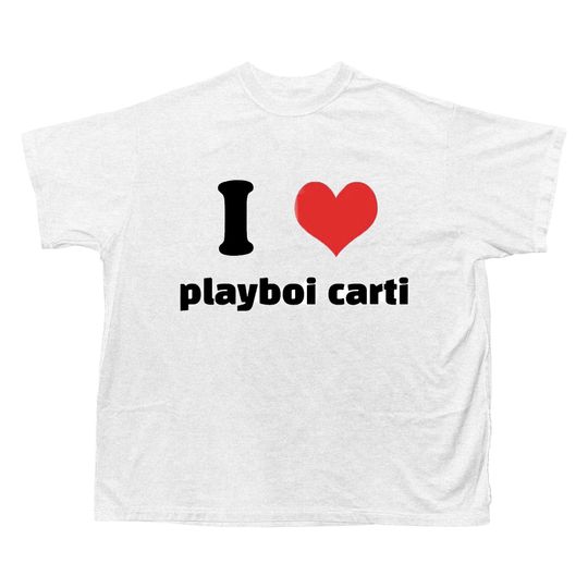 I love playboi carti TShirt
