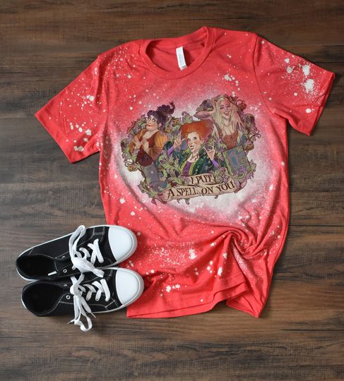 hocus pocus shirt, hocus pocus 3D Shirt