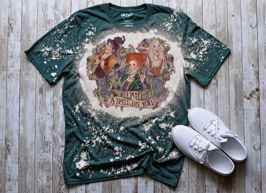 hocus pocus shirt, hocus pocus 3D Shirt