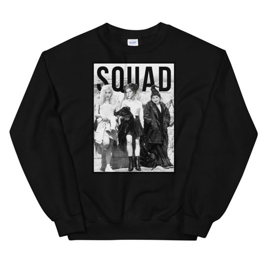 Squad Sanderson Sisters Hocus Pocus Sweatshirt