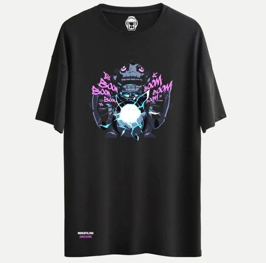 Jinx Arcane T-shirt