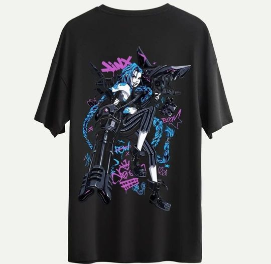 Jinx Arcane T-shirt