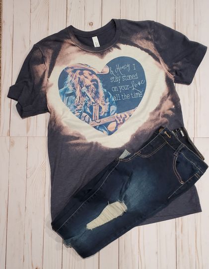 I Stay Stoned on Your Love Chris Stapleton 3D Shirt