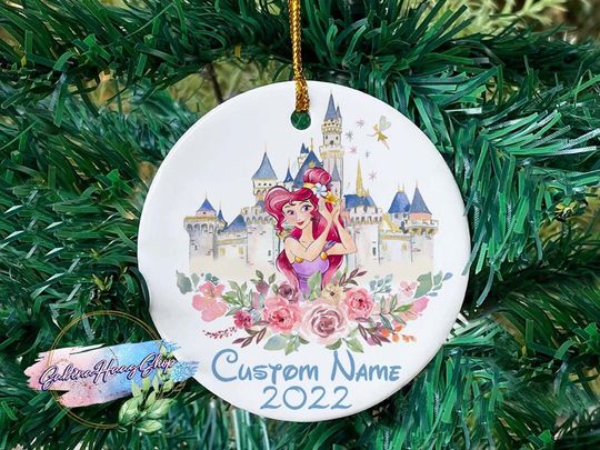 Megara Ornament, Disney Princess Ornaments, Princess Ornament