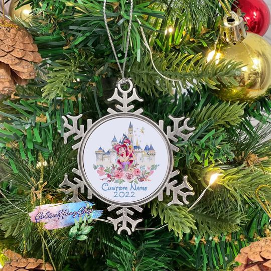 Megara Ornament, Disney Princess Ornaments, Princess Ornament