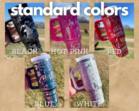 New England Patriots 40oz Engraved Tumbler