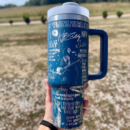 Hozier 40oz Engraved Tumbler