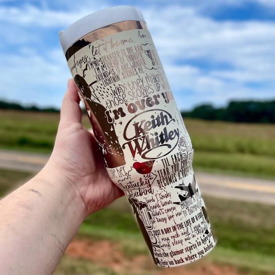 Keith W Hitley Legacy Engraved 40oz Stainless Steel Tumbler