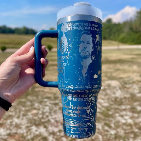 Hozier 40oz Engraved Tumbler