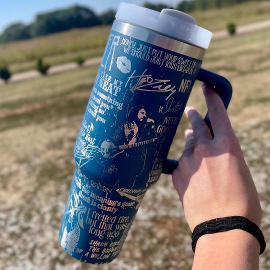 Hozier 40oz Engraved Tumbler