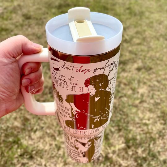 Keith W Hitley Legacy Engraved 40oz Stainless Steel Tumbler