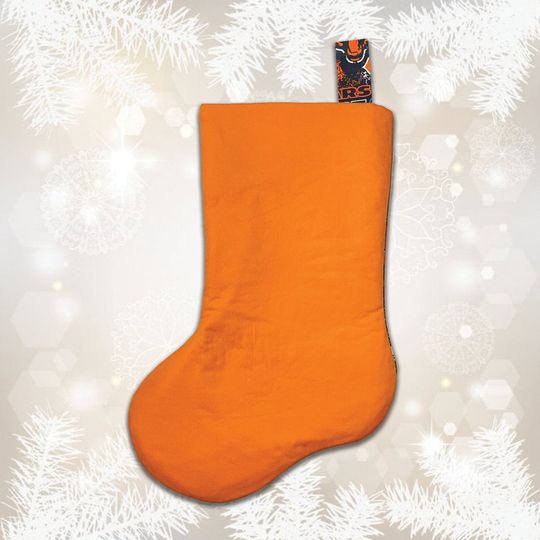Chicago Bears Christmas Stocking with Custom Name