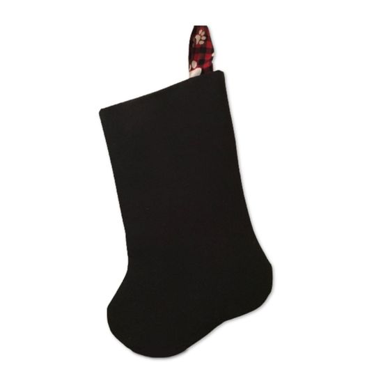 Furry Friends Christmas Stocking with Name Customization!