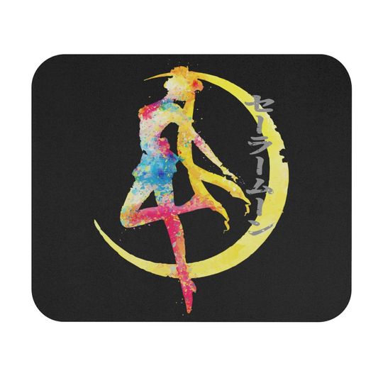 Sailor Moon Rainbow Mouse Pad -sailor moon mouse pad