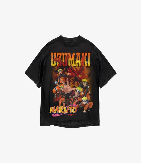 Anime Vintage Graphic Bootleg tee