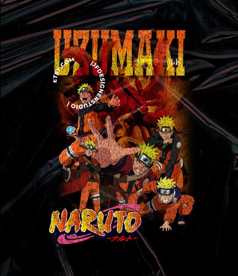 Anime Vintage Graphic Bootleg tee