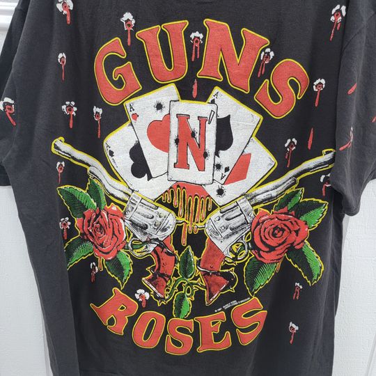 Vintage Gun N Roses t-shirt 90's Style