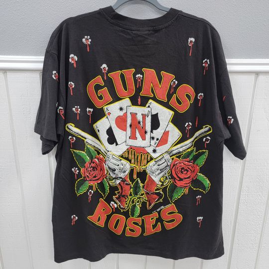 Vintage Gun N Roses t-shirt 90's Style