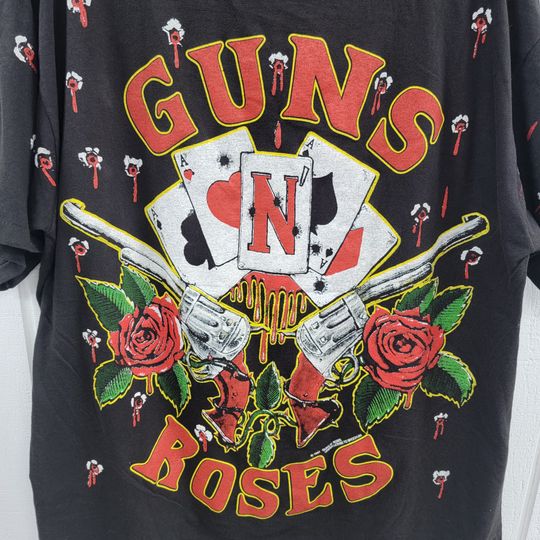 Vintage Gun N Roses t-shirt 90's Style